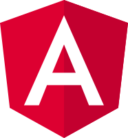 Logo der Programmiersprache Angular