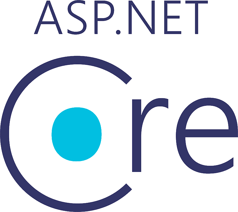Logo der Programmiersprache ASP.NET Core