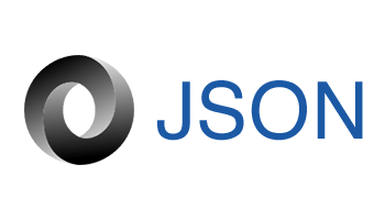 Logo des Web Services JSON