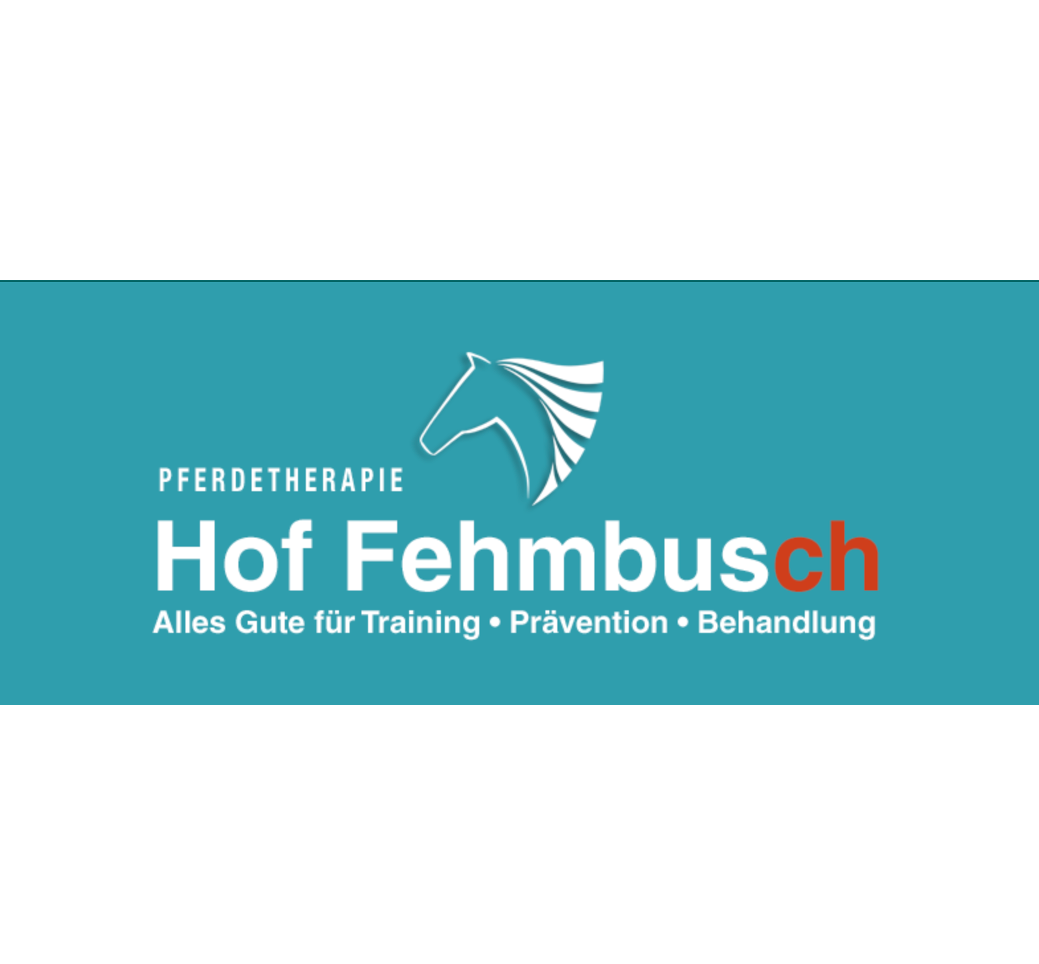 Hof Fehmbusch, Training & Rehabilitation Pferdetherapie Hof Fehmbusch