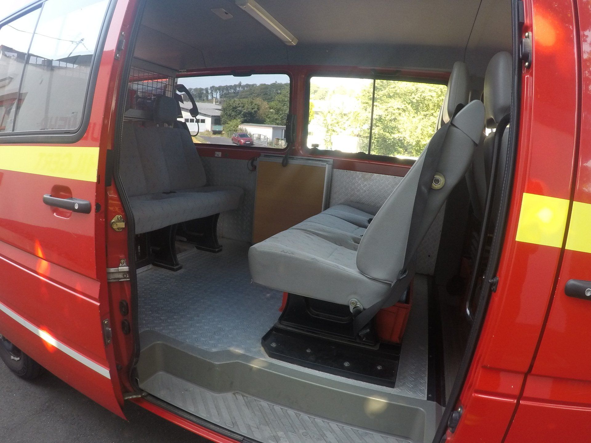 Mannschaftsraum MTW 03/19-01 FF Hilgert