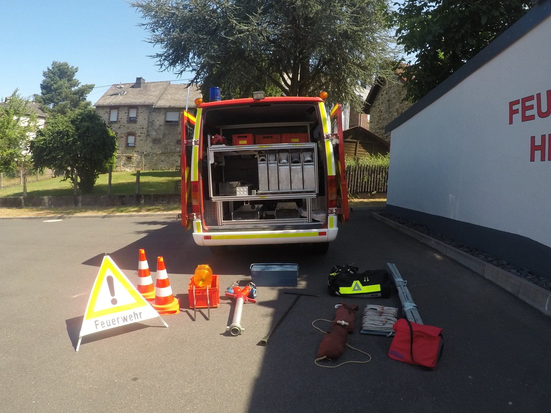 Gerätefach-Heck MTW 03/19-01 FF Hilgert