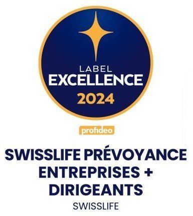 La qualité des produits de nos partenaires encore récompensée: Swisslife prévoyance entreprises