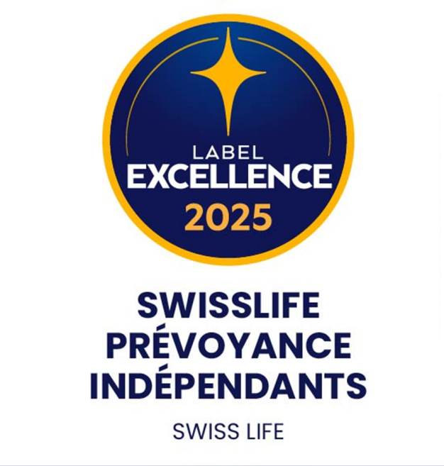 La qualité des produits de nos partenaires encore récompensée: Swisslife prévoyance entreprises