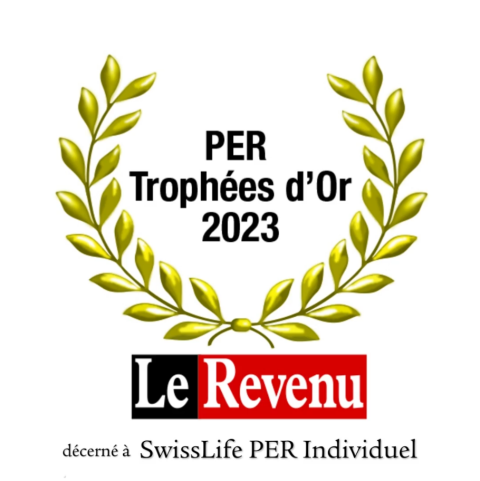 La qualité des produits de nos partenaires encore récompensée: Swisslife PER