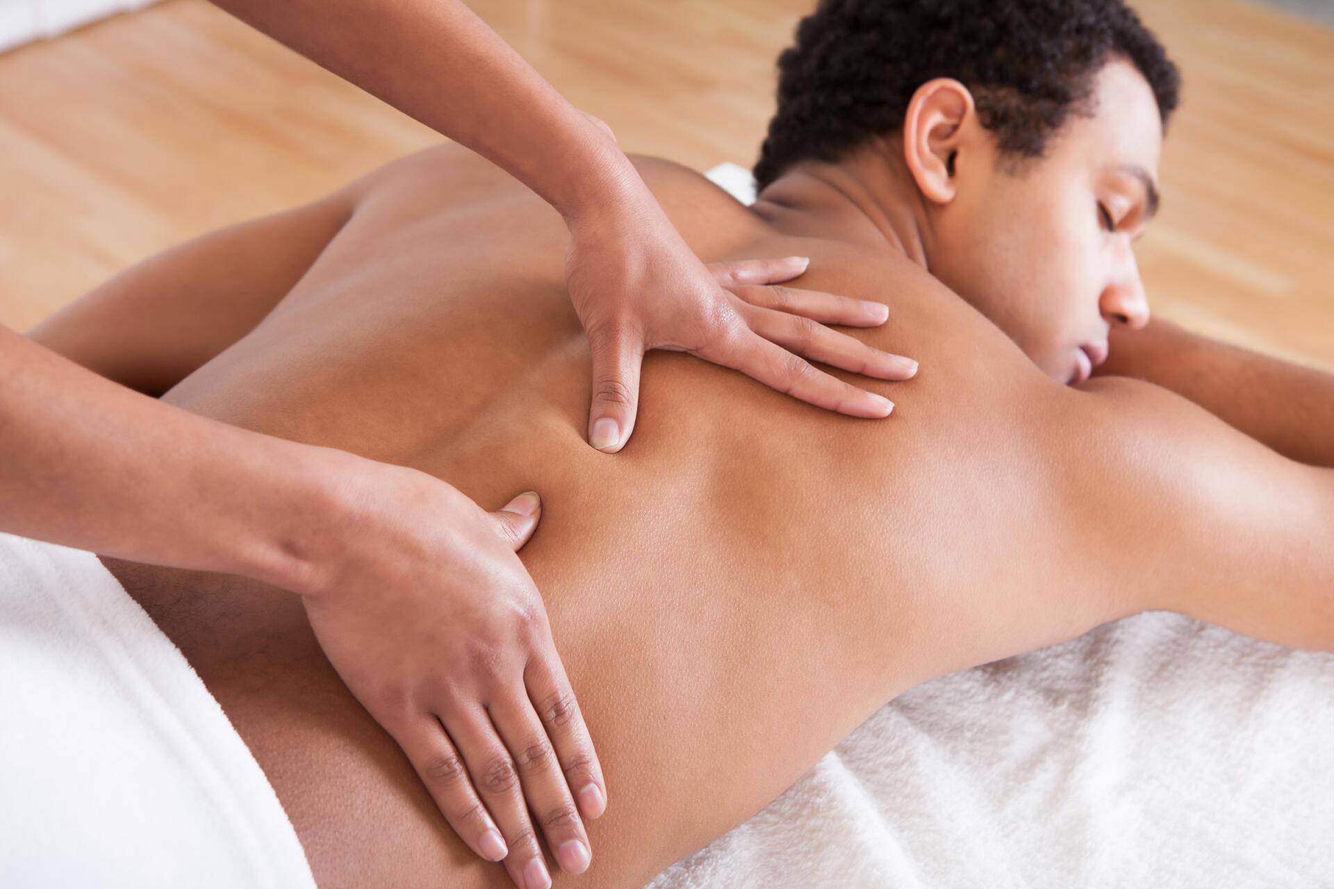 Customized Massage For Stress, Tension And Pain.