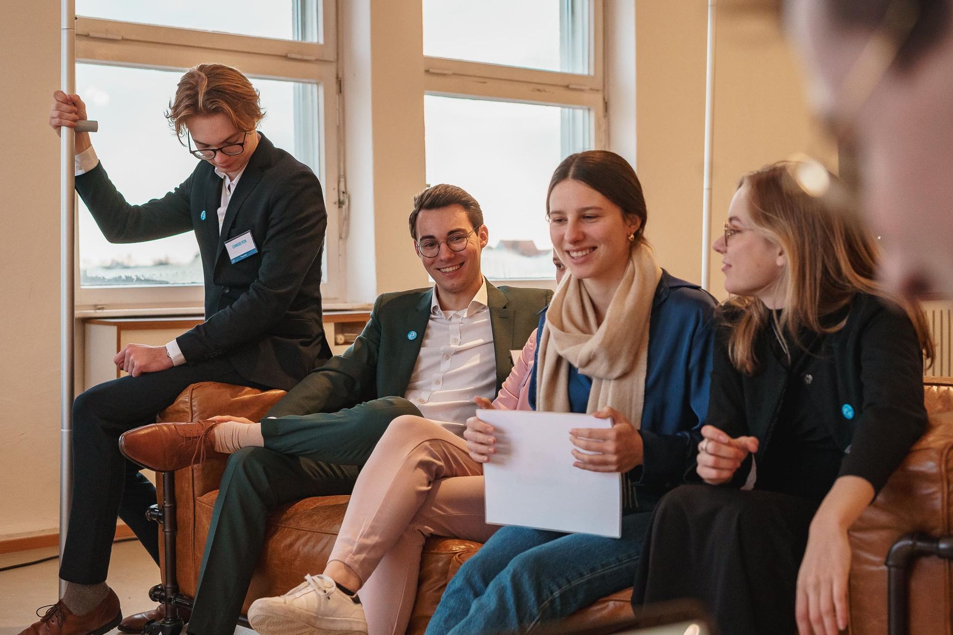 Impressionsfoto JEK Übergabe in Berlin