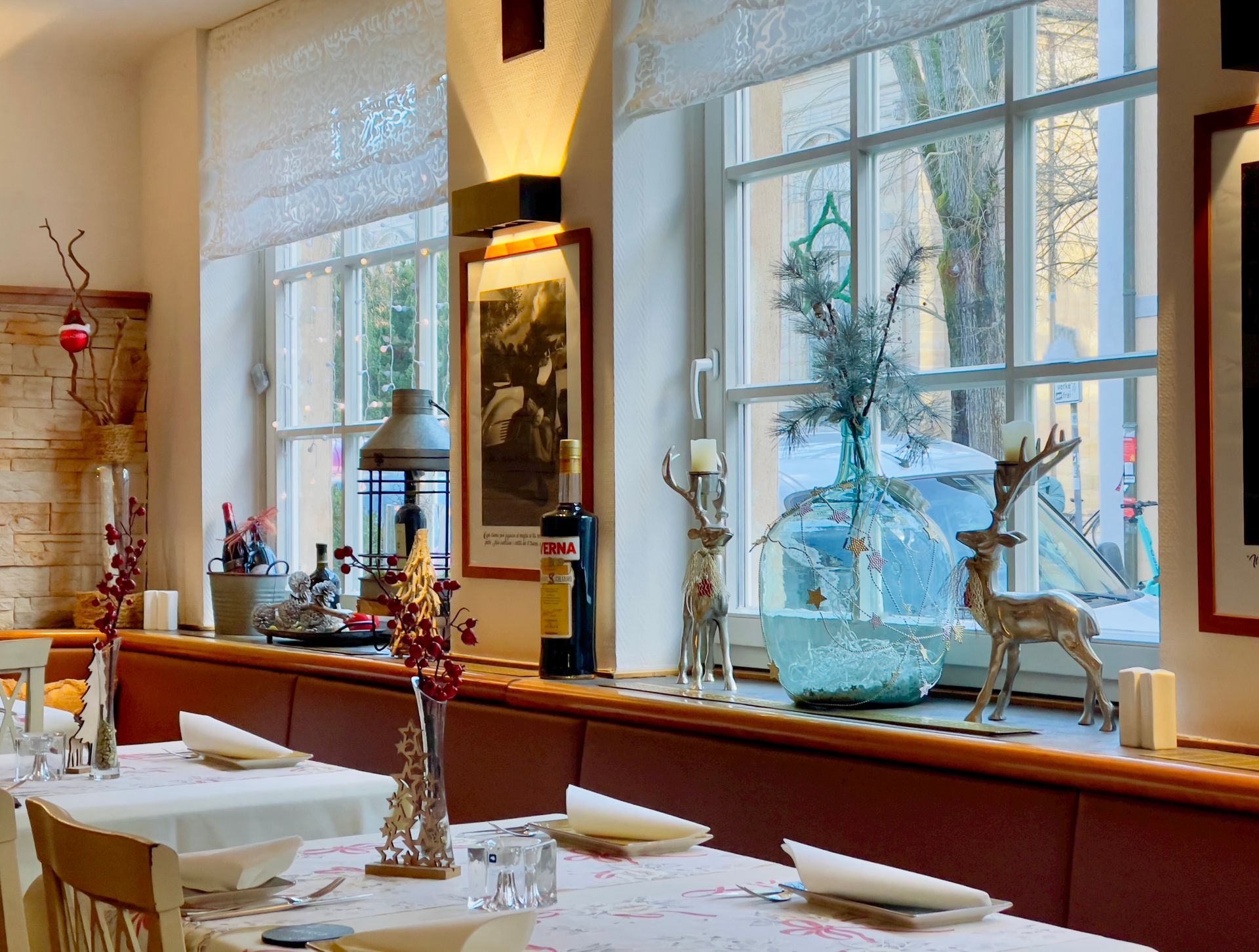 Ristorante Carpaccio Erlangen Ca. 45 Plätze innen, ca. 80 im Biergarten - Ristorante Carpaccio Erlangen