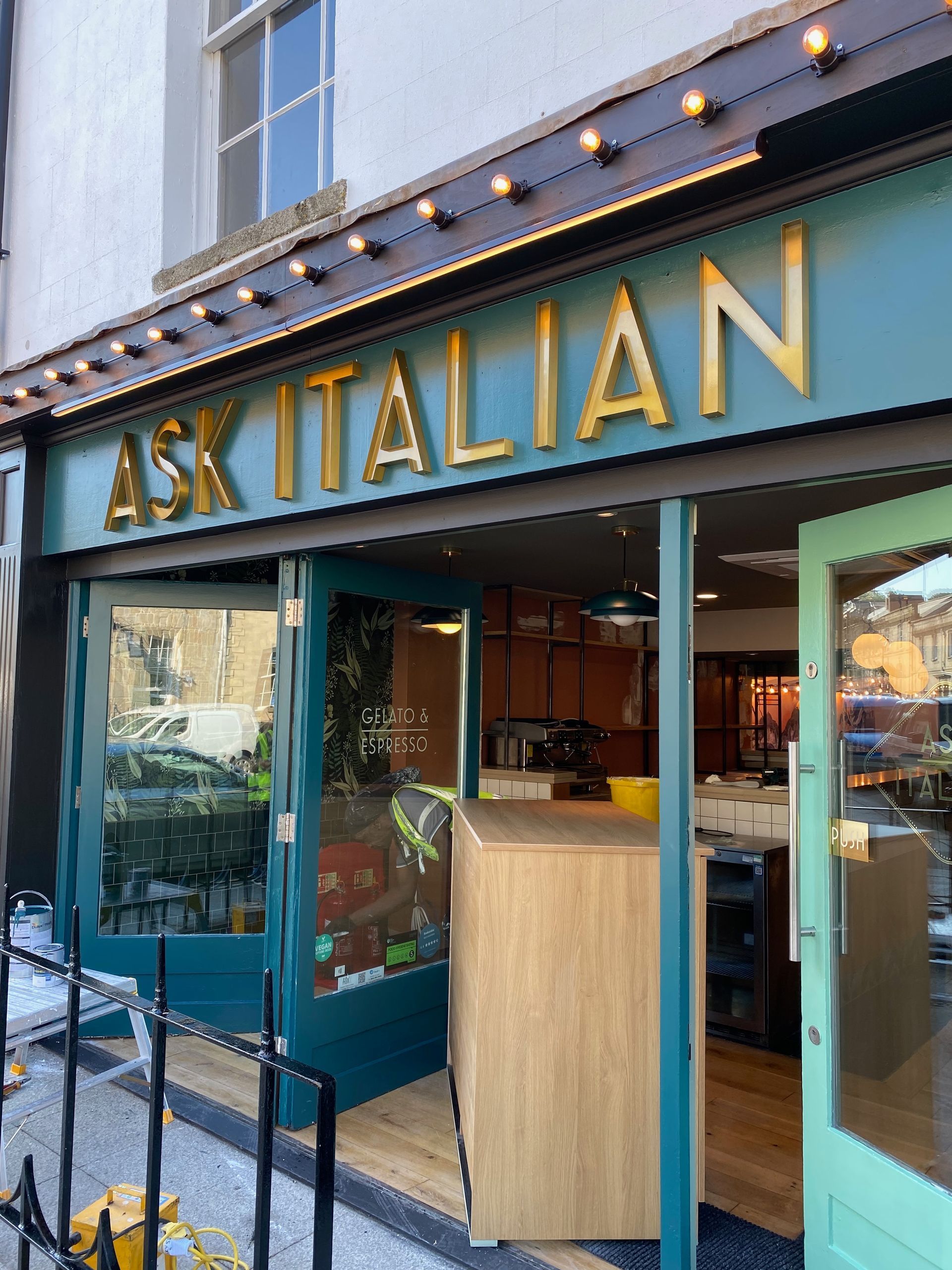 Ask Italian Truro - Commercial Window Cleaning