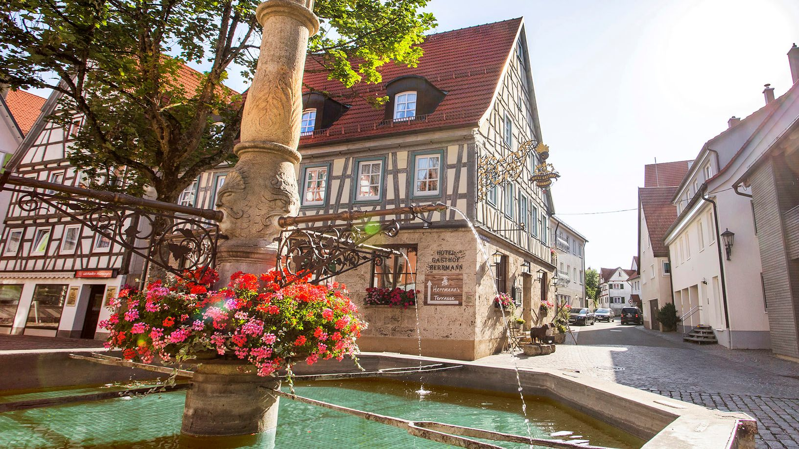 Außenansicht Hotel Gasthof Herrmann