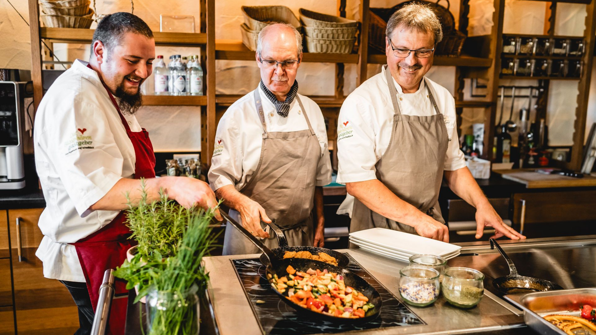 Arrangements und Veranstaltungen mit den Biosphärengastgebern