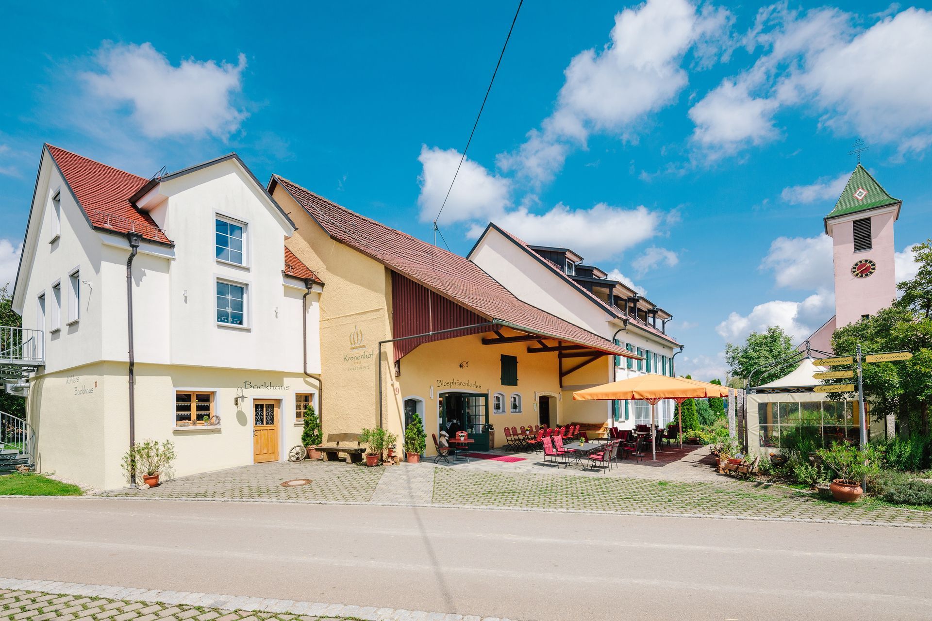 Außenansicht Hotel Köhlers Krone