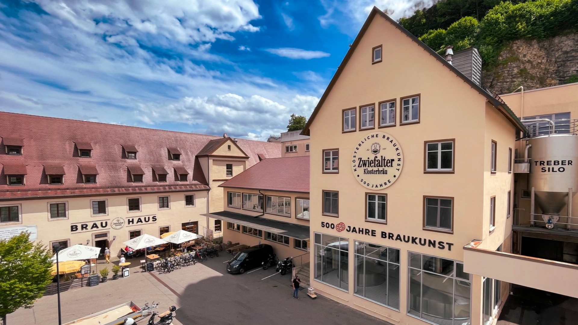 Zwiefalter Klosterbräu Brauhaus-Gaststätte in Zwiefalten