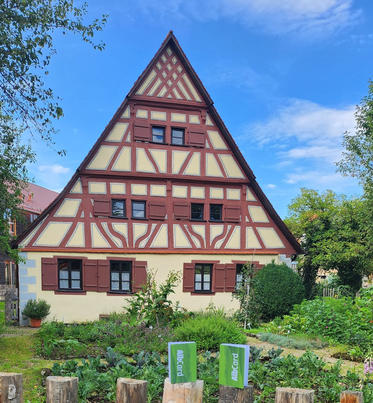 Bauernhausmuseum in Hohenstein-Ödenwaldsetten