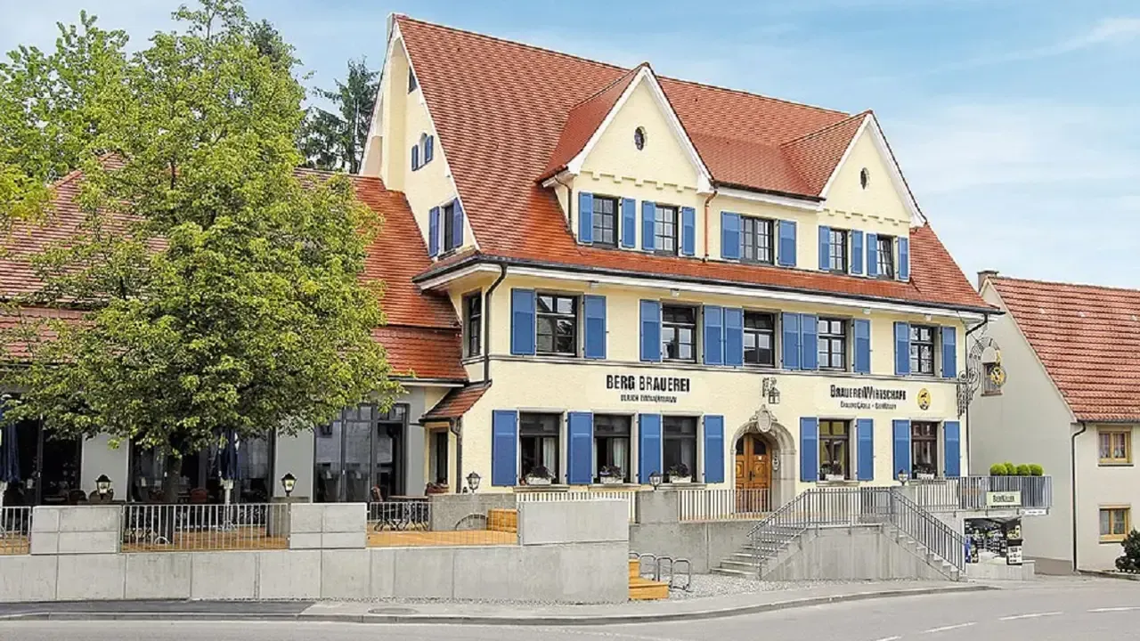 Tagen in der Berg BrauereiWirtschaft