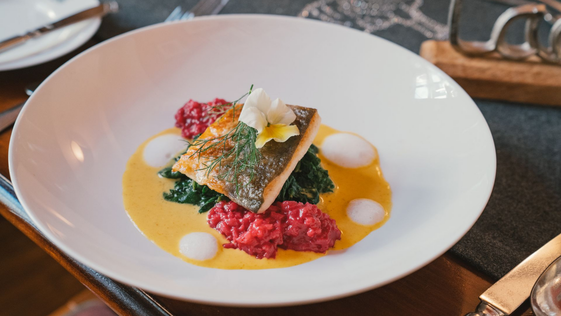 Essen bei den Biosphärengastgebern