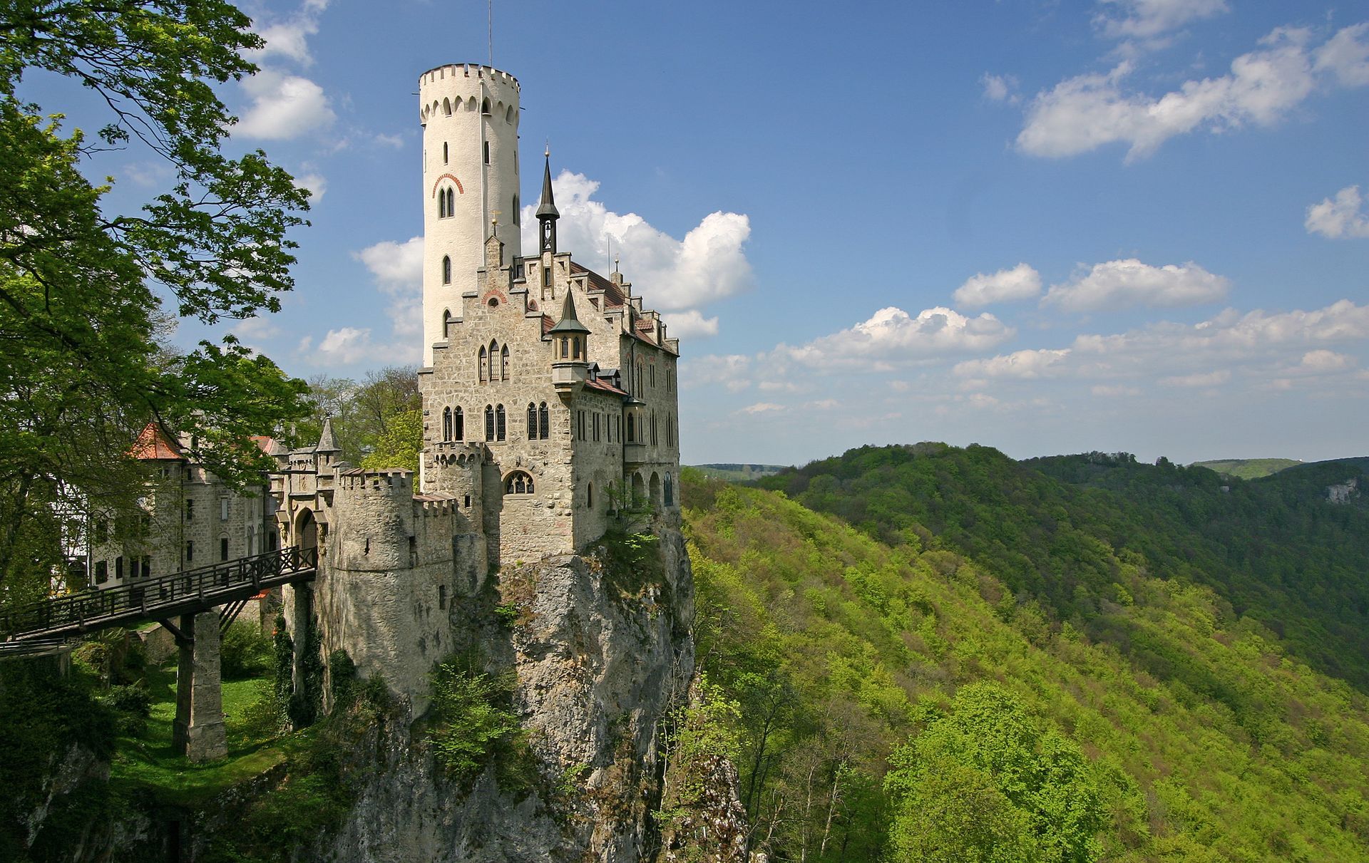 Schloss Lichtenstein auf der Schwäbischen Alb