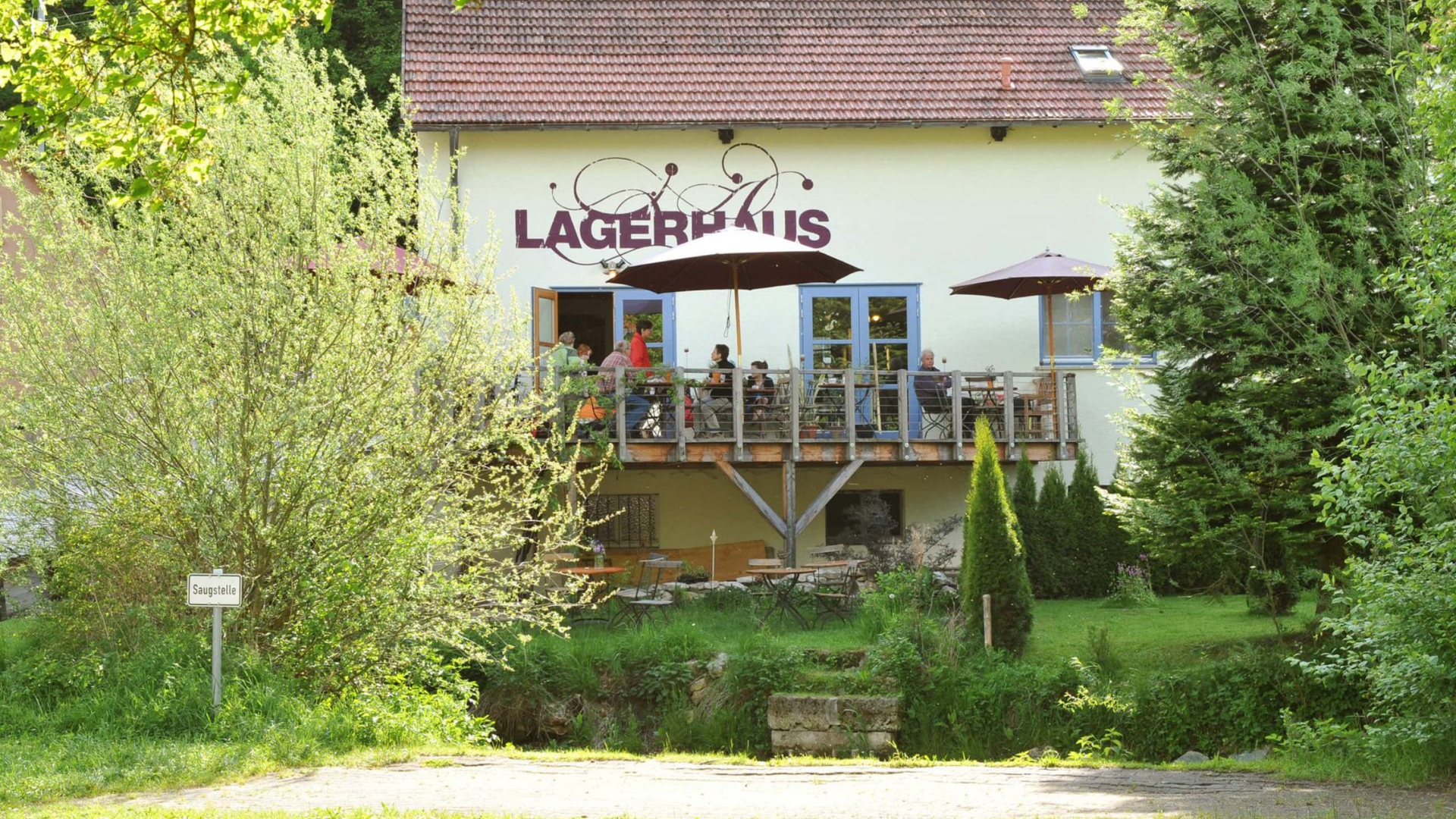 Junggesellinnenabschied im Lagerhaus an der Lauter