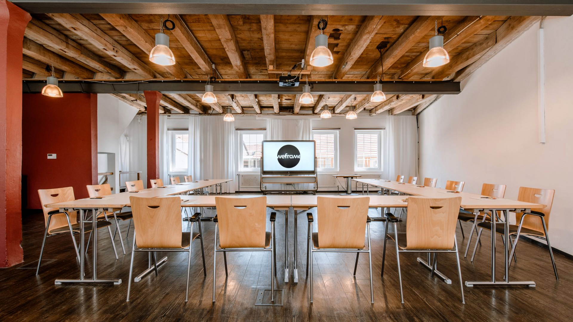 Tagungsraum im Tagungshotel Speidels BrauManufaktur