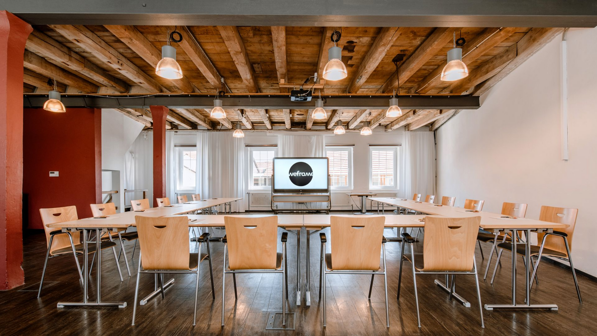 Tagungsraum im Top250 Tagungshotel Speidels BrauManufaktur