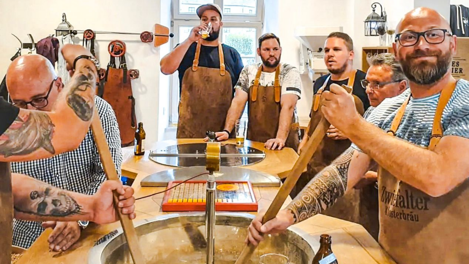 Bierbrauen im Bierseminar