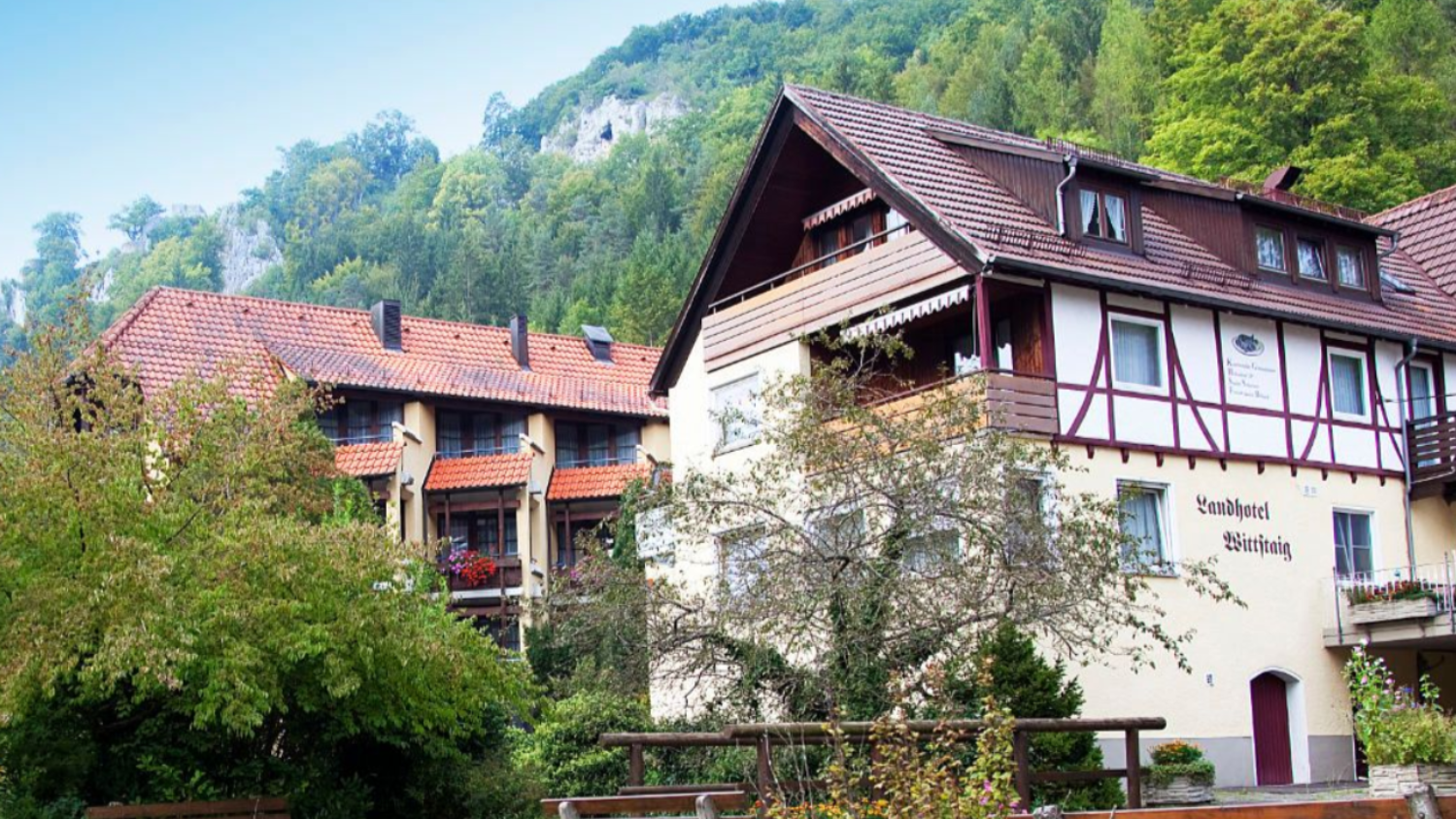 Außenansicht Land- & Ferienhotel Wittstaig