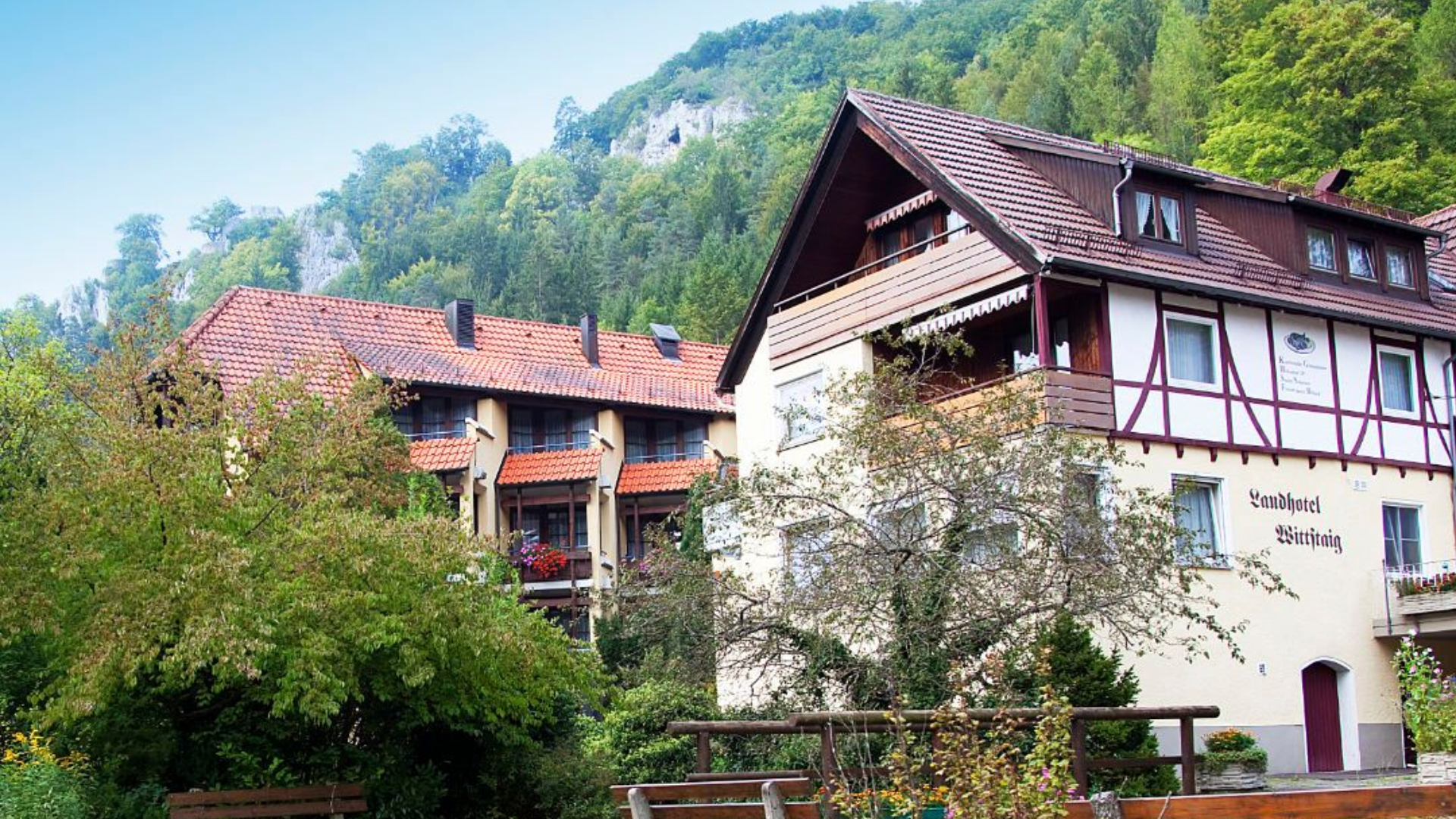 Kurzurlaub im Land- und Ferienhotel Wittstaig