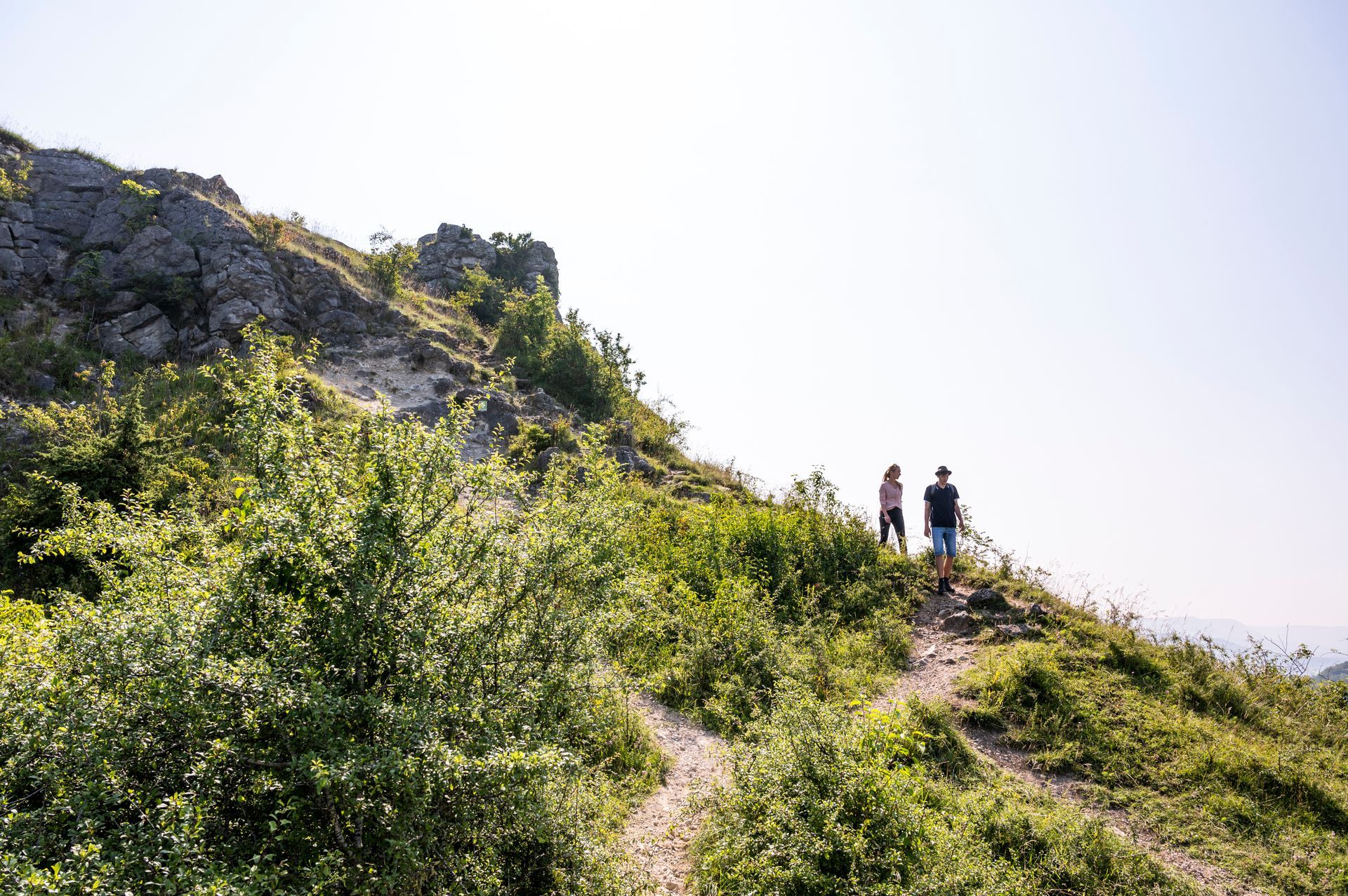 Wanderung durchs Biosphärengebiet.