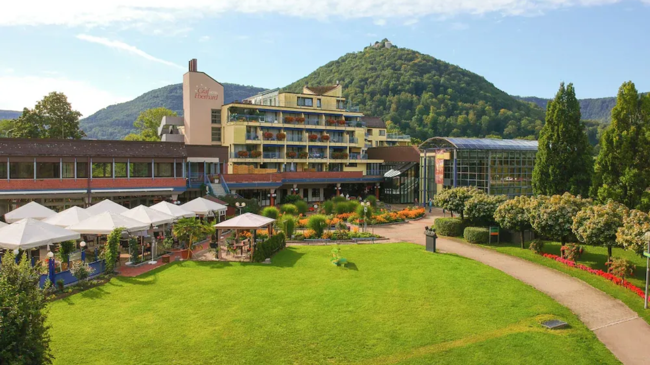 Außenansicht Hotel Graf Eberhard in Bad Urach