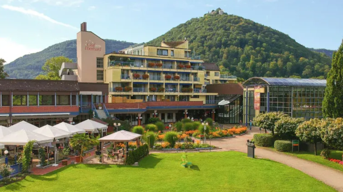 Außenansicht Hotel Graf Eberhard in Bad Urach