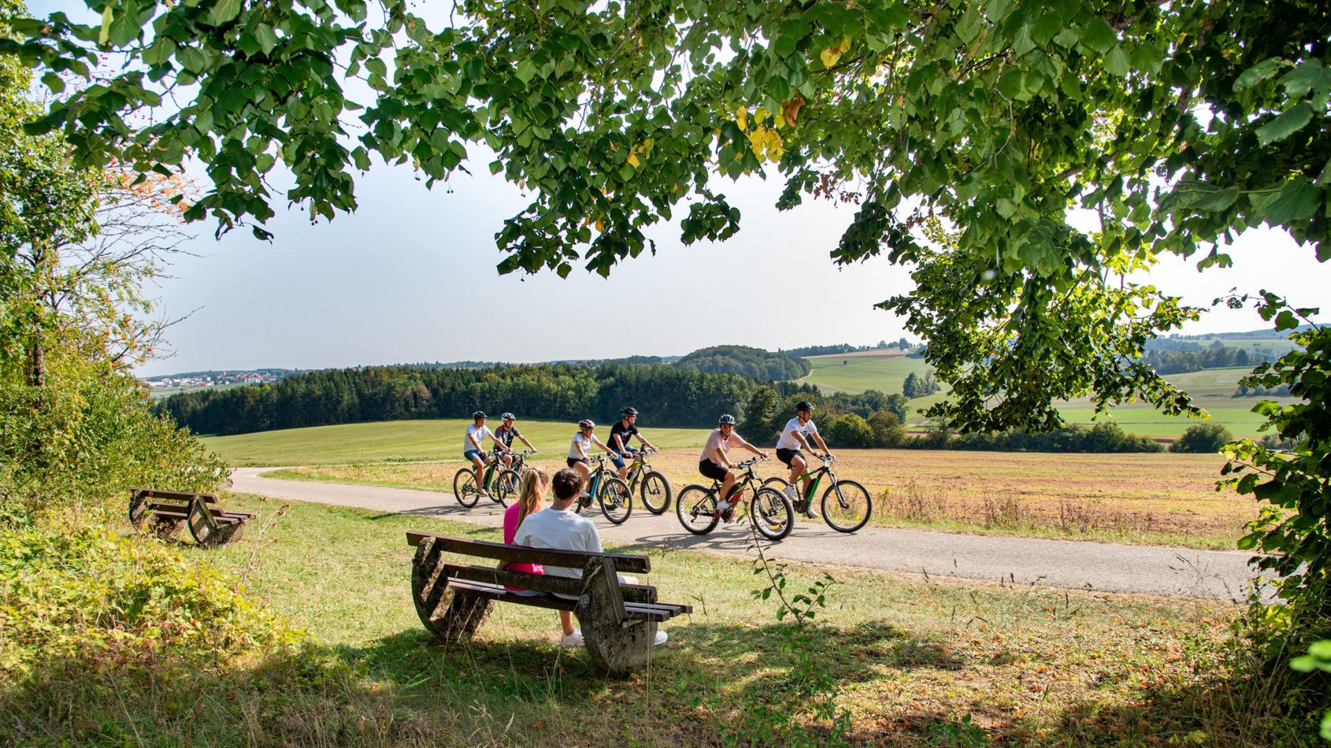 Radfahren & E-Biken auf der Schwäbischen Alb