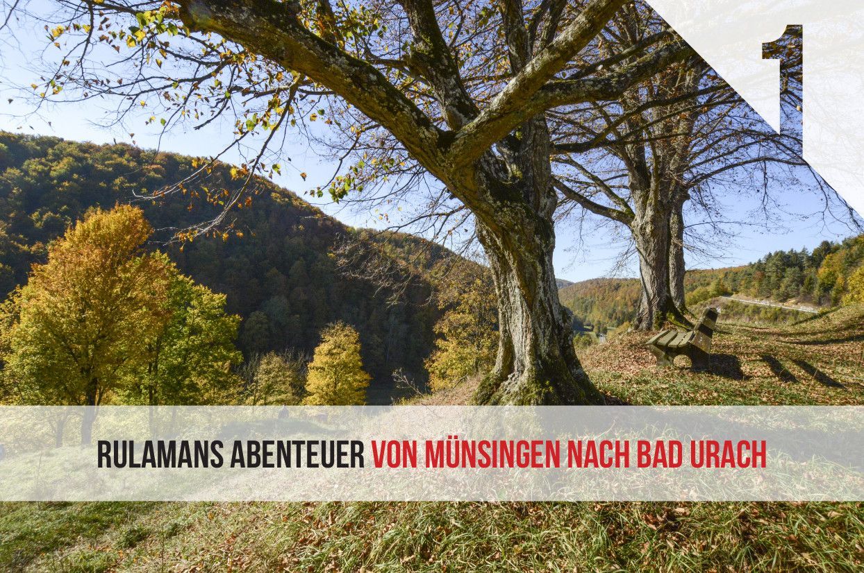 WanderMahl Tour 1 – Von Münsingen nach Bad Urach durch bunte Herbstlandschaft im Biosphärengebiet Schwäbische Alb.