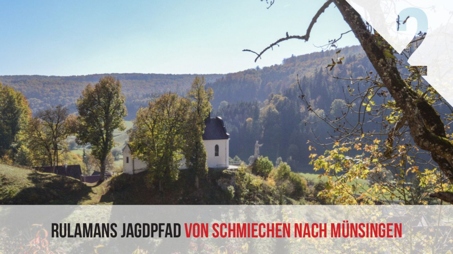 Wandertour Rulamans Jagdpfad von Schmiechen nach Münsingen