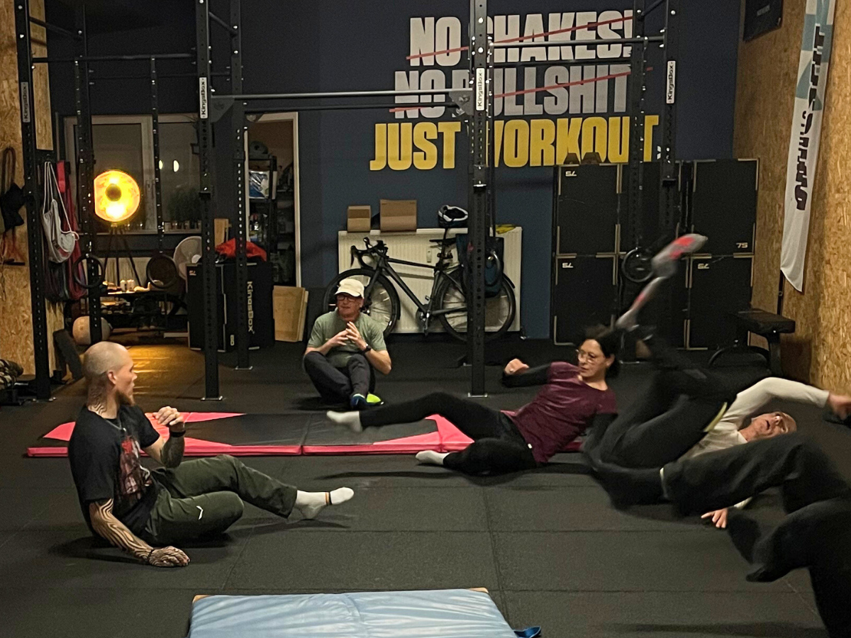 Crash Conditioning in Reutlingen