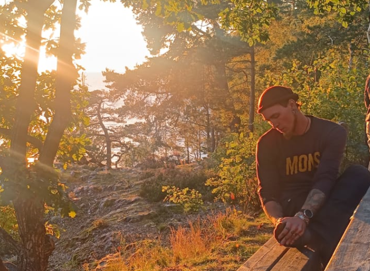 Waldbaden in Reutlingen