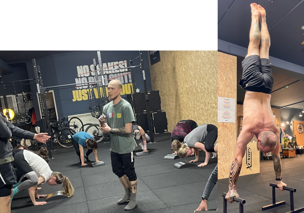 Handstand Training in Reutlingen