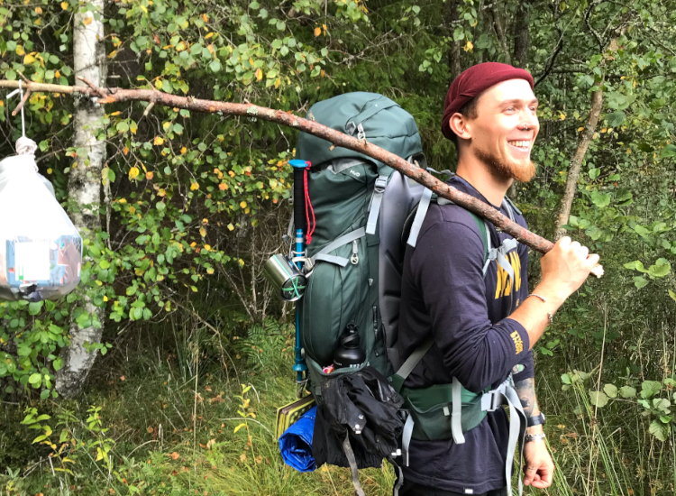 Peer Burk in Schweden