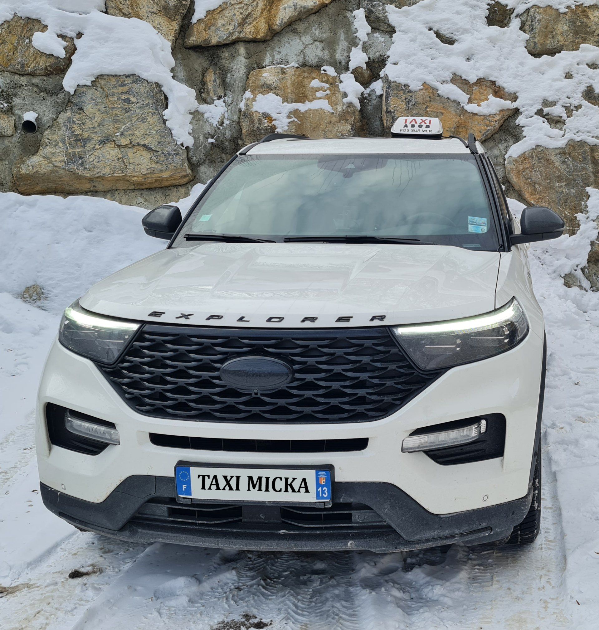 Tesla Model S Taxi Fos sur mer Tesla Model S