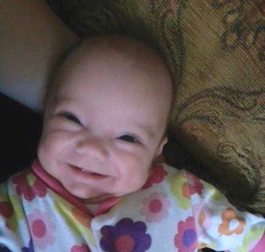 Smiling Baby, Amelia Rose