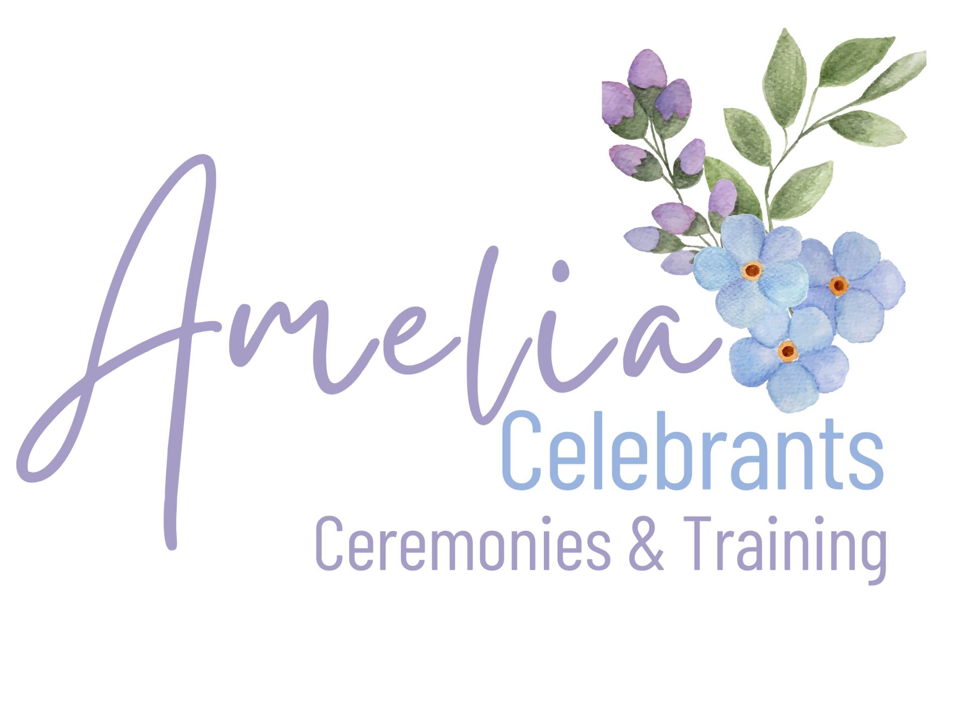 Amerlia celebrant services logo