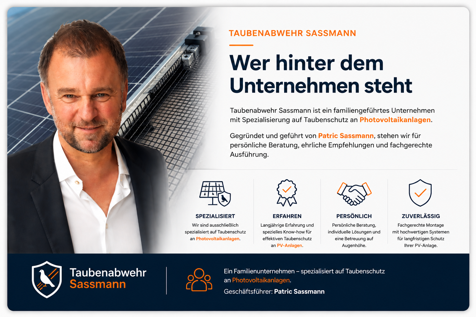 Der Geschäftsführer