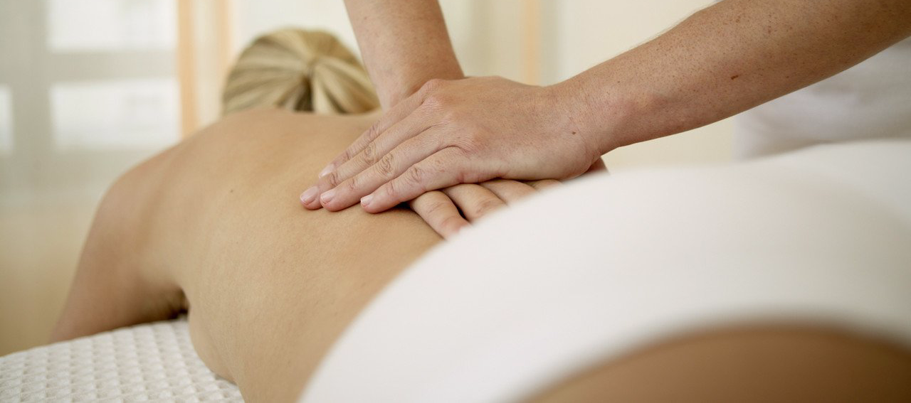 Rückenmassage
