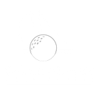 Solent Meads Golf Center negative logo