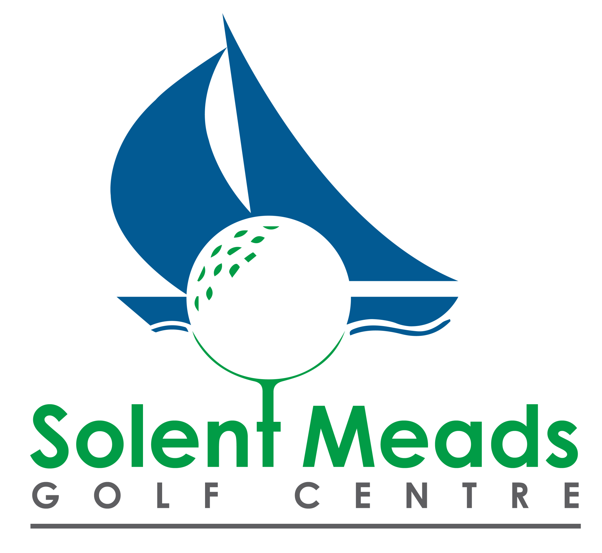 Solent Meads Golf Centre Positive Logo PNG