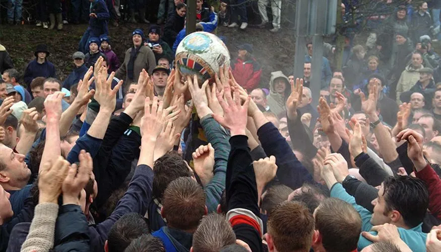 The Shrovetide Game The Shrovetide Game