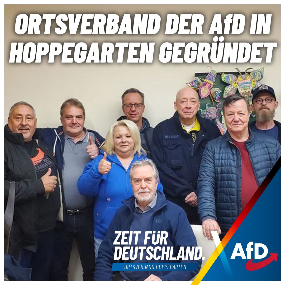 In der Gemeinde Hoppegarten wurde der 7. Ortsverband der AfD in Märkisch-Oderland gegründet.