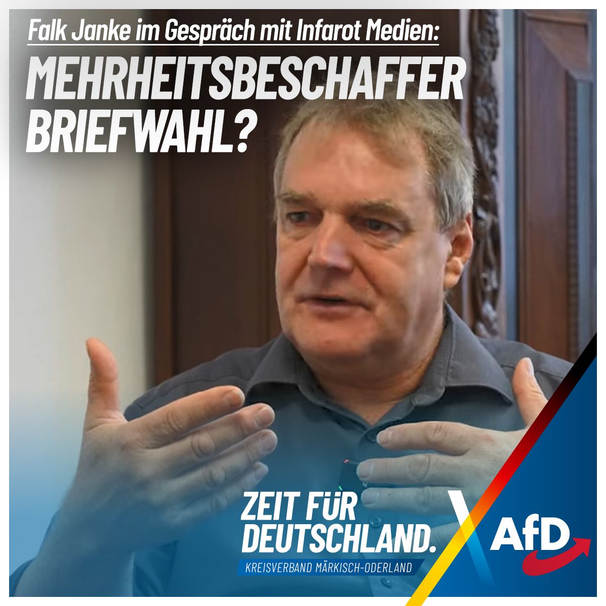 Die Briefwahl als