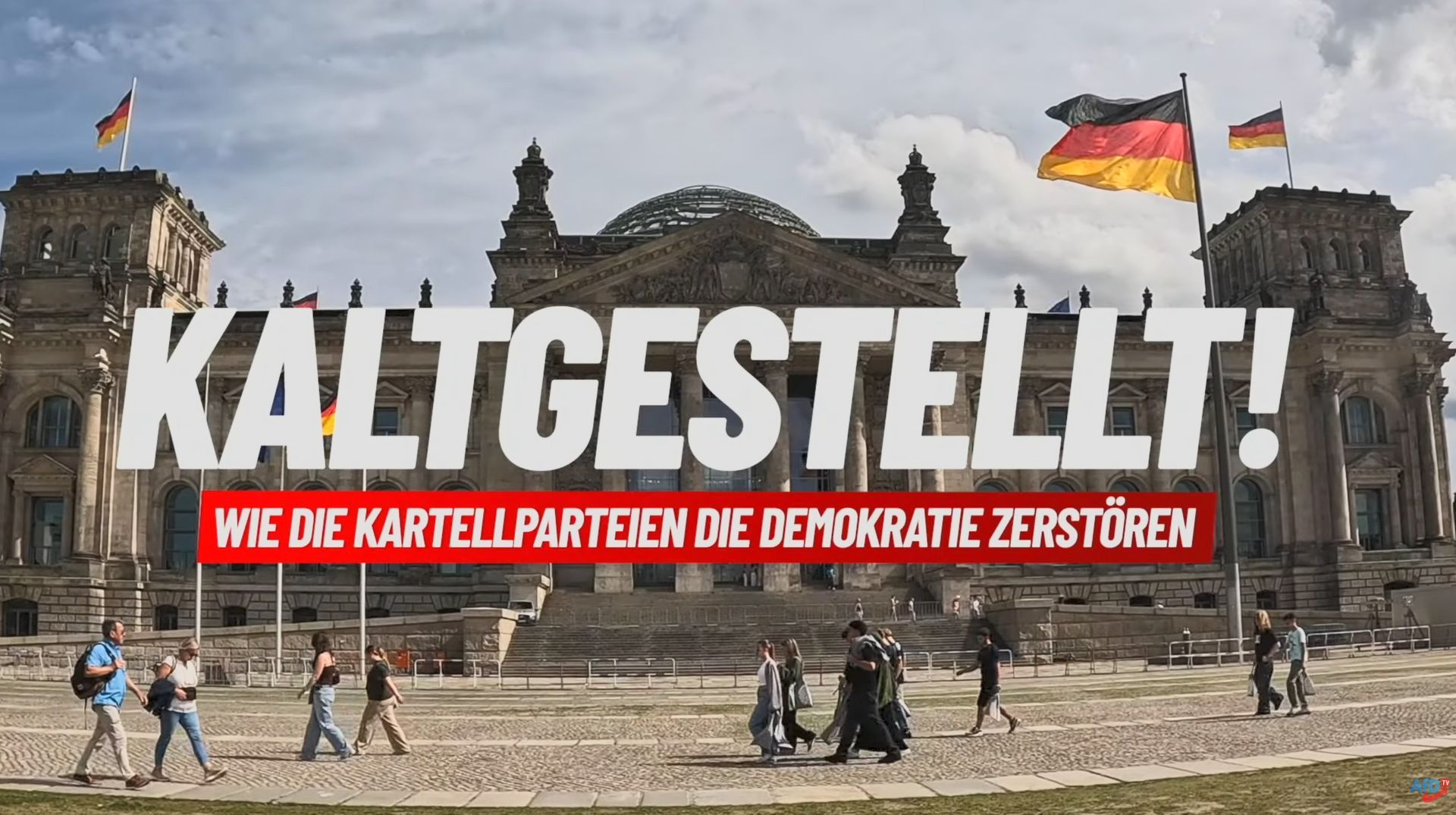 KALTGESTELLT: Wie die Kartellparteien die Demokratie zerstören! - AfD Brennpunkt