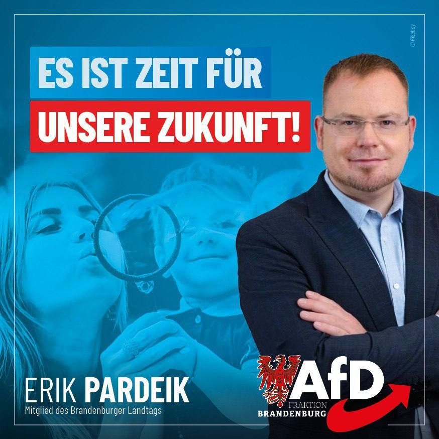 Es ist an der Zeit, familienfreundliche Politik in Brandenburg und ganz Deutschland zu etablieren.