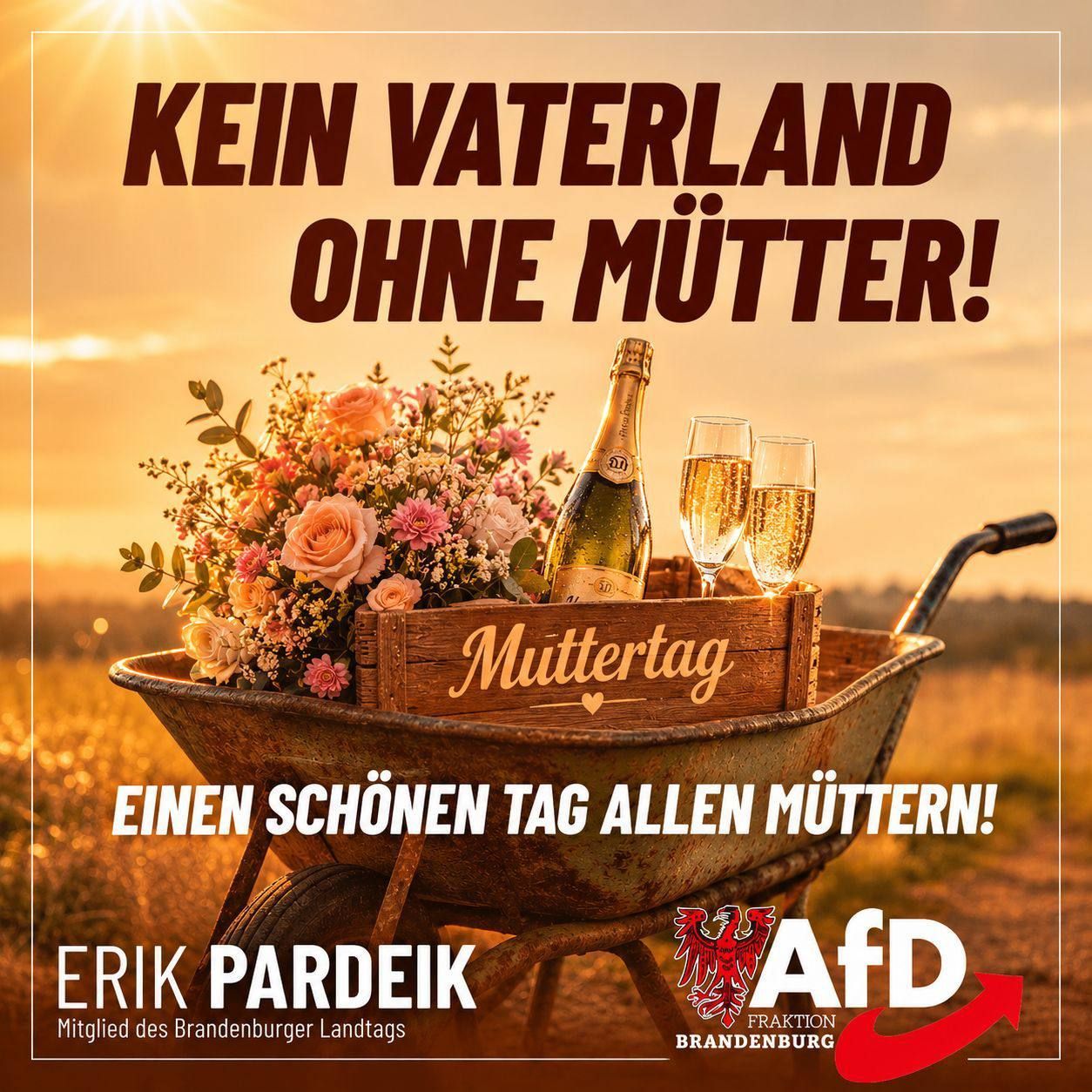 Alles Gute zum Muttertag!